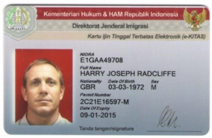 Working Visa КИТАС